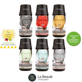 Casmara Algae Peel-Off Facial Mask Full Collection - 06 Loại Mặt Nạ Danh Tiếng Của Casmara