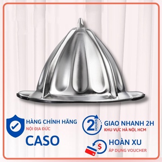 Nón vắt cam Caso CP330 Pro - Chất liệu inox không gỉ - Phụ kiện cho máy vắt cam Caso CP330 Pro