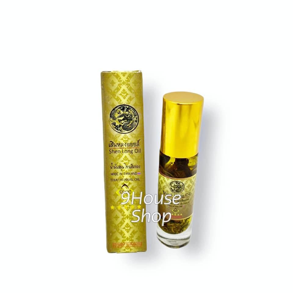 01 Dầu Nóng Lăn Rồng Shen Long Oil 22 Vị Thái Lan 8ml