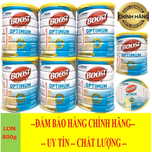 Sữa Boost Optimum ( Đủ Loại : 800g và 400g ) - Date Luôn Mới