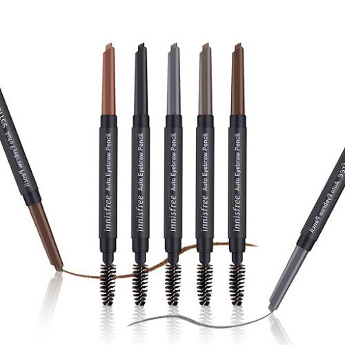 Chì Kẻ Mày FREESHIP Chì Kẻ Mày Innisfree Auto Eye-Brow Pencil hai đầu tiện dụng