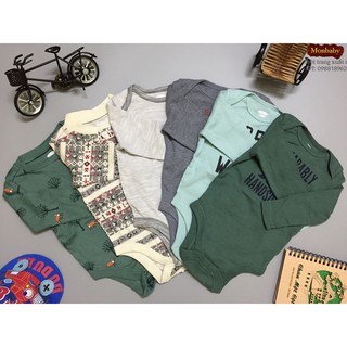 Set body old navy dài tay cho bé trai bd0306