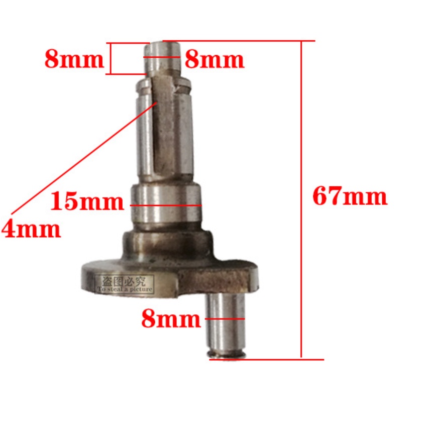 Trục khủy máy khoan đục 2 chức năng / Trục khủy khoan đục 2 chức năng