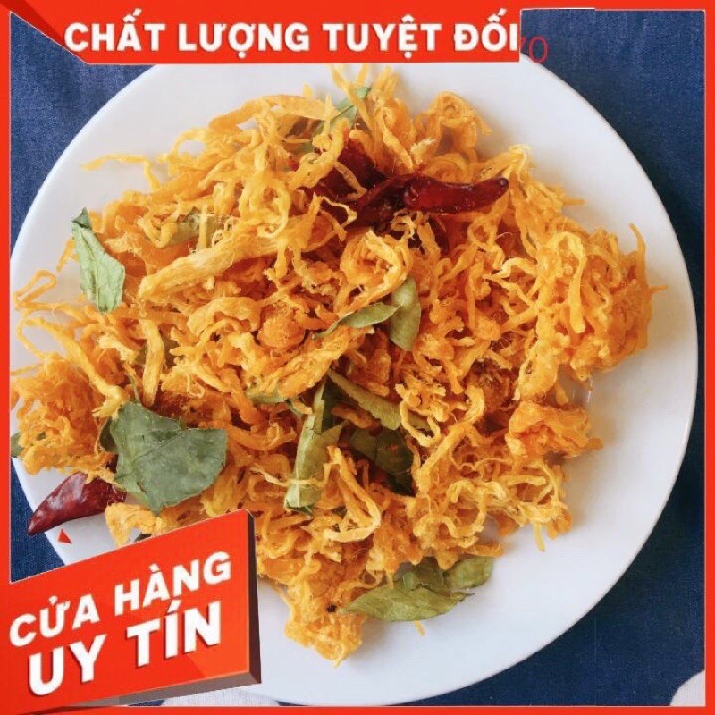 Khô gà lá chanh LOẠI DẺO XUẤT KHẨU cay vừa, thơm ngon, không bột