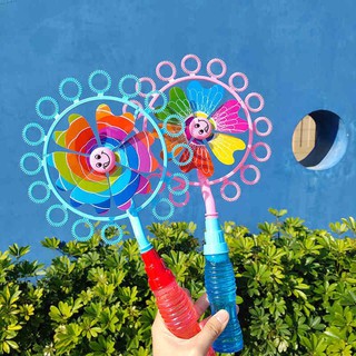 [Đồ chơi cho bé] Đồ chơi chong chóng thổi bong bóng_Dâu Tây Baby Shop