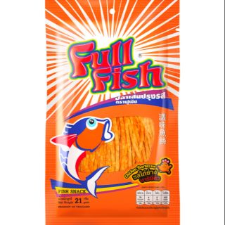 Cá sấy sợi full fish thái lan gói 21g