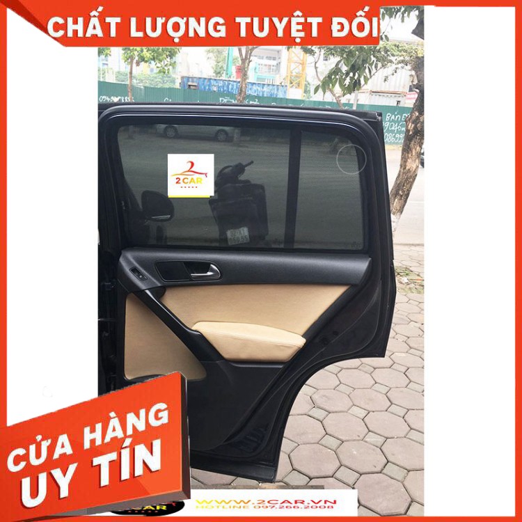 [Rèm loại 1] Rèm che nắng Volkswagen Tiguan 2009-2014 Đảm Bảo Tốt Nhất Thị Trường