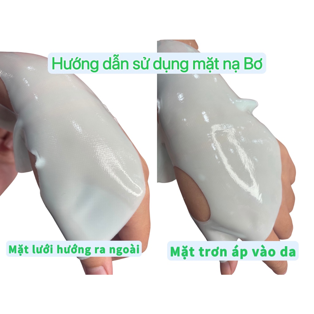 Mặt nạ bơ tinh khiết dạng gel M.O.I Cosmetics 10g