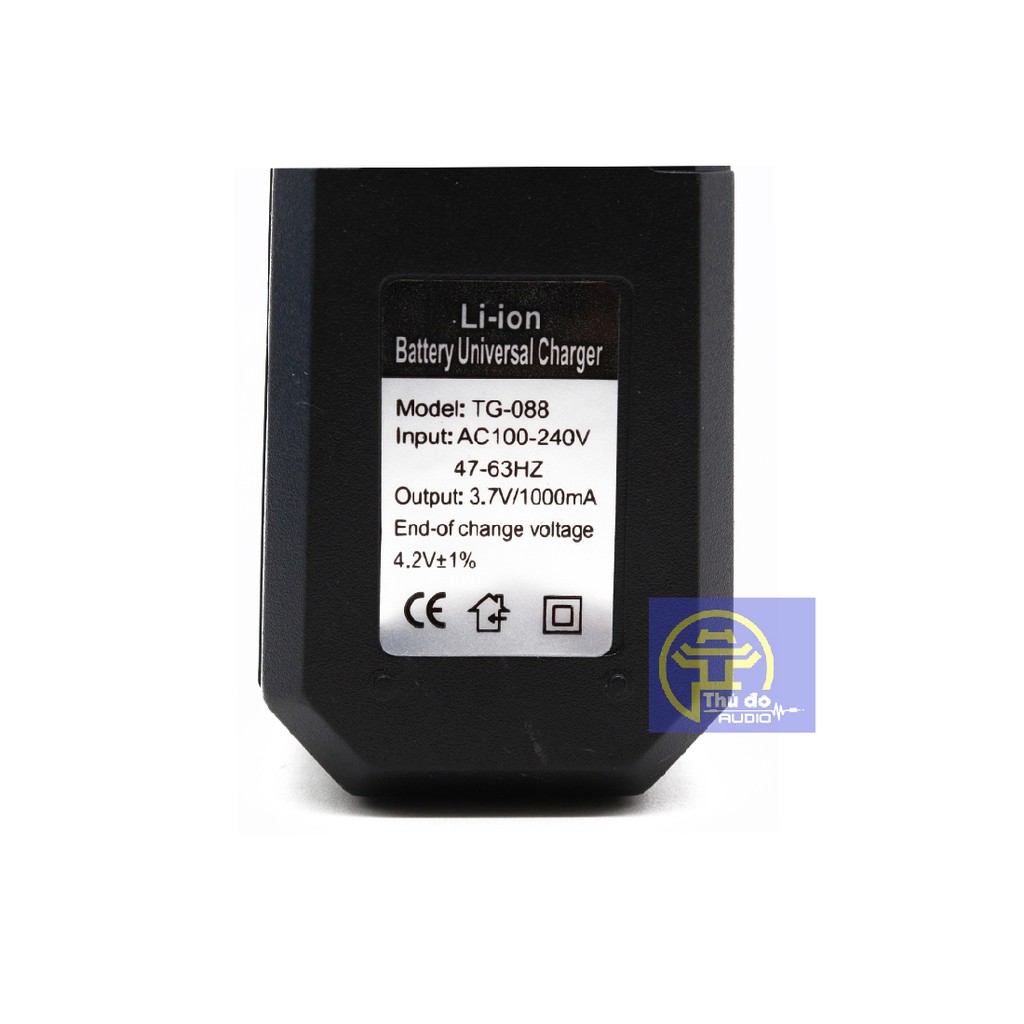 Đế Sạc pin 3.7V, Sạc Pin 4.2V siêu nhanh - Đế Sạc Pin 18650, 18350, 18500, 14650,16650, 6340,14500, 10440