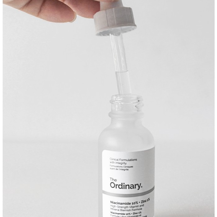 Tinh chất The Ordinary Niacinamide 10% + Zinc 1% sáng da, giảm thâm, thu nhỏ lỗ chân lông - Amora Skinlab