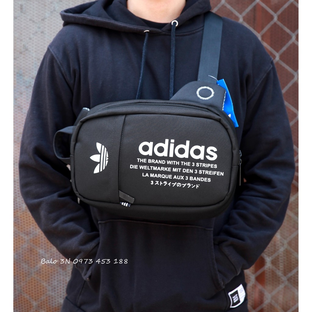 TÚI ĐEO CHÉO - BỤNG ADIDAS | BigBuy360 - bigbuy360.vn