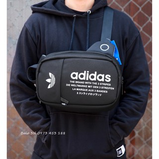 TÚI ĐEO CHÉO - BỤNG ADIDAS