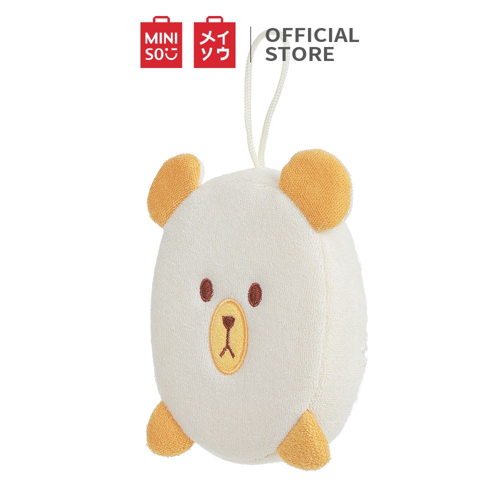 [Mã LIFECPMALL giảm 12% đơn 250K] Bông tắm (Bear) Miniso