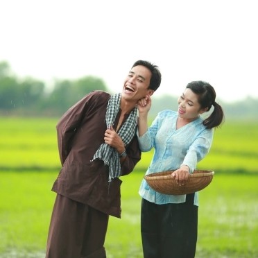 Áo Bà Ba Nam Vải Kate Cao Cấp Kèm Khăn Rằn, Quần Áo Chú Cuội Chị Hằng Nhân Dịp Trung Thu | BigBuy360 - bigbuy360.vn