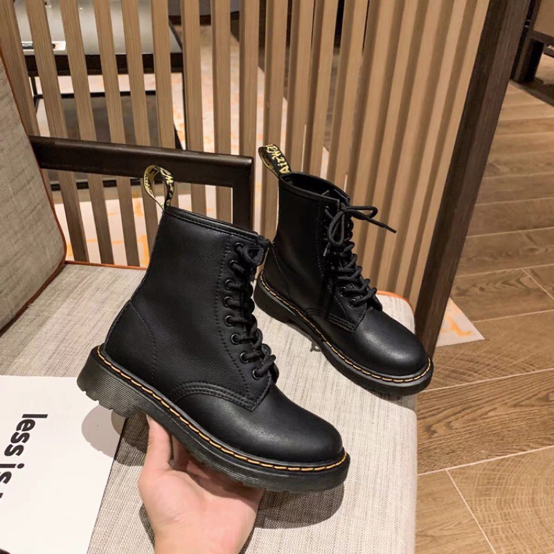 🔥(FB01-2) GIÀY BỐT MARTINS phong cách ulzzang cao cổ đế mỏng | BigBuy360 - bigbuy360.vn