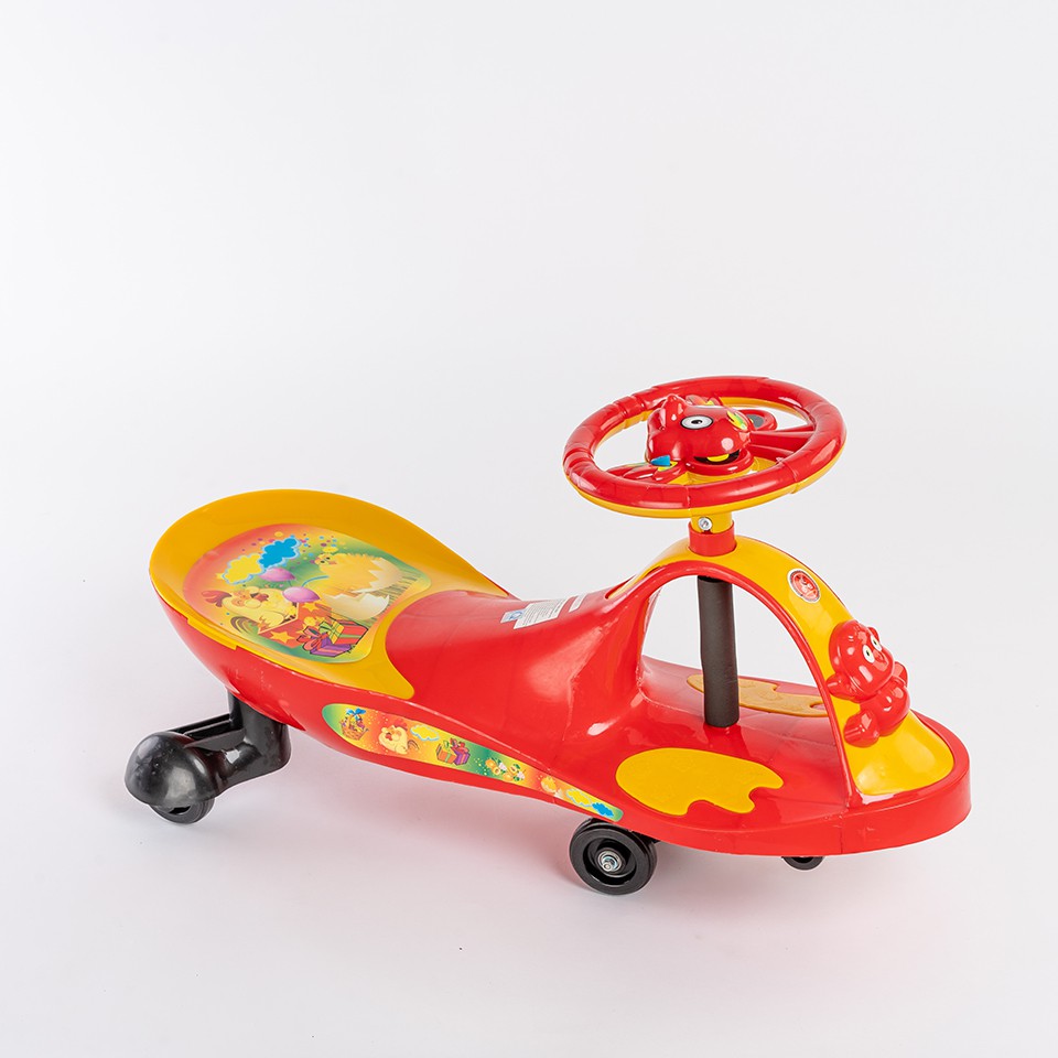 Xe lắc trẻ em có đèn- GIAO MÀU NGẪU NHIÊN - Đại Phát Tài - sinh động bắt mắt - 3113XLDPT01