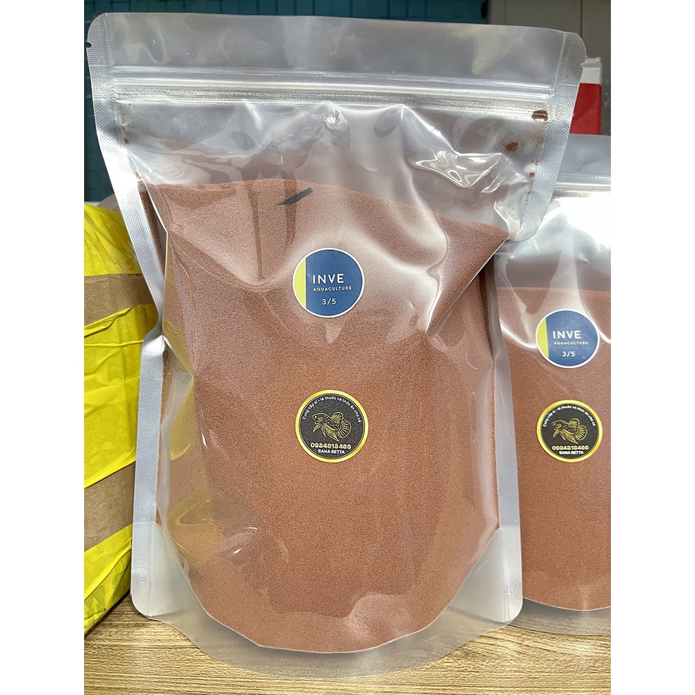 Cám Thái Inve 3/5 - Cám dành cho cá cảnh nhỏ, tôm tép kiểng 50gr