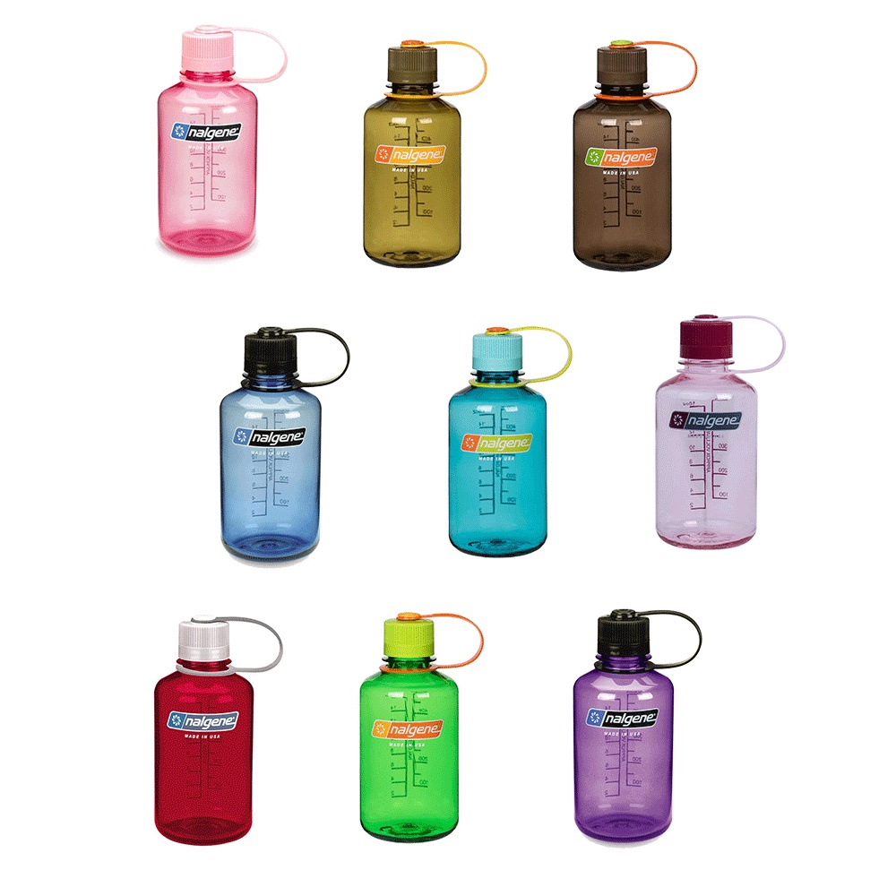 Bình nước NALGENE NARROW MOUTH 500ml | BÌNH NƯỚC DÃ NGOẠI THỂ THAO