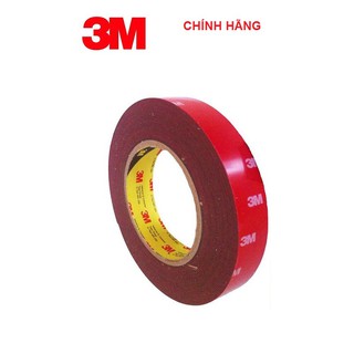 Băng Keo 3M Cường Lực 2 Mặt Siêu Dính & Chống Nhiệt 3M Acrylic Foam Tape 4229P - Hàng Chính Hãng