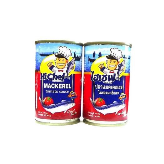 Cá Mòi Sốt Cà Hi Chef Thái Lan 155G