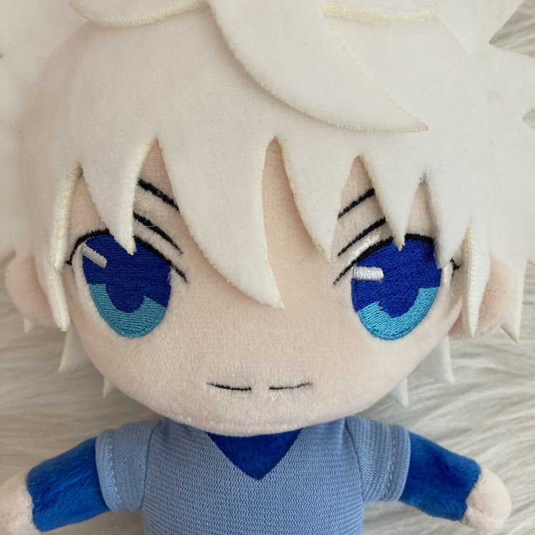 Búp Bê Nhồi Bông Hình Nhân Vật Anime Hunter X Hunter 20cm Boy Plush Doll