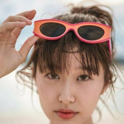 Kính Mát Gọng Oval Phong Cách Retro Hàn Quốc Cho Nam | BigBuy360 - bigbuy360.vn