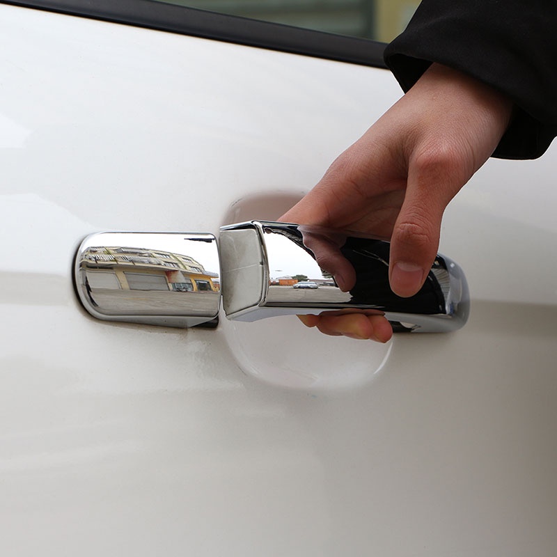 Khung Dán Tay Nắm Cửa Bên Ngoài Bằng Crom ABS Cho Ford Focus 2 MK2 2005-2011 Ford Focus 3 4 MK3 2012-2017