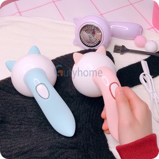 Máy Cắt Lông Xù Tai Thỏ qam93