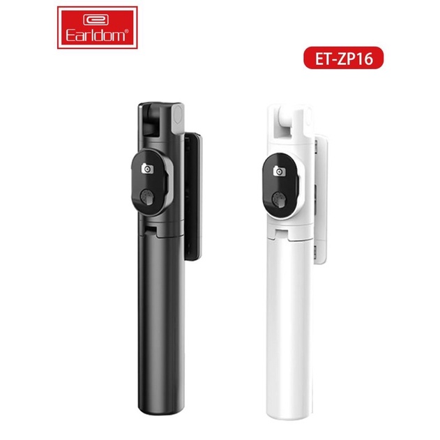 Gậy Chụp Ảnh 3 Chân Bluetooth Earldom ET-ZP16 | BigBuy360 - bigbuy360.vn