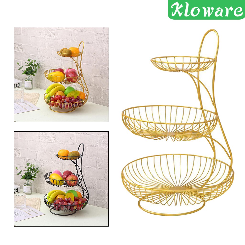 Rổ Đựng Trái Cây Trang Trí Bàn Ăn