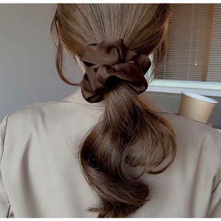 SCRUNCHIES CỘT TÓC NỮ VẢI LỤA MỀM MỊN MIIHU