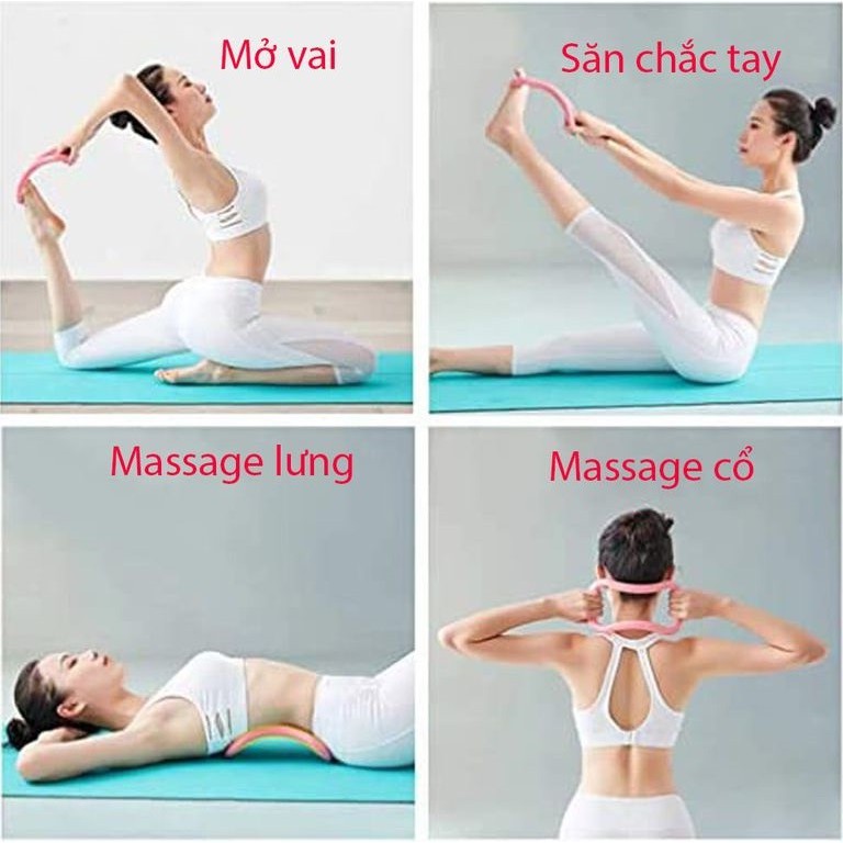 Con lăn massage bắp tay bắp chân cổ 360 độ kèm 7 đầu lăn chất lượng cao mẫu hot nhất 2021