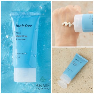 Kem chống nắng dưỡng ẩm da Aqua UV Protection cream water drop