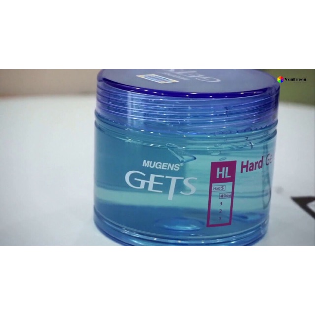 Gel Vuốt Tóc Siêu Cứng Mugens Hàn quốc 300g