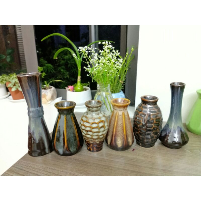 BÌNH HOA MINI - GỐM SỨ BÁT TRÀNG.