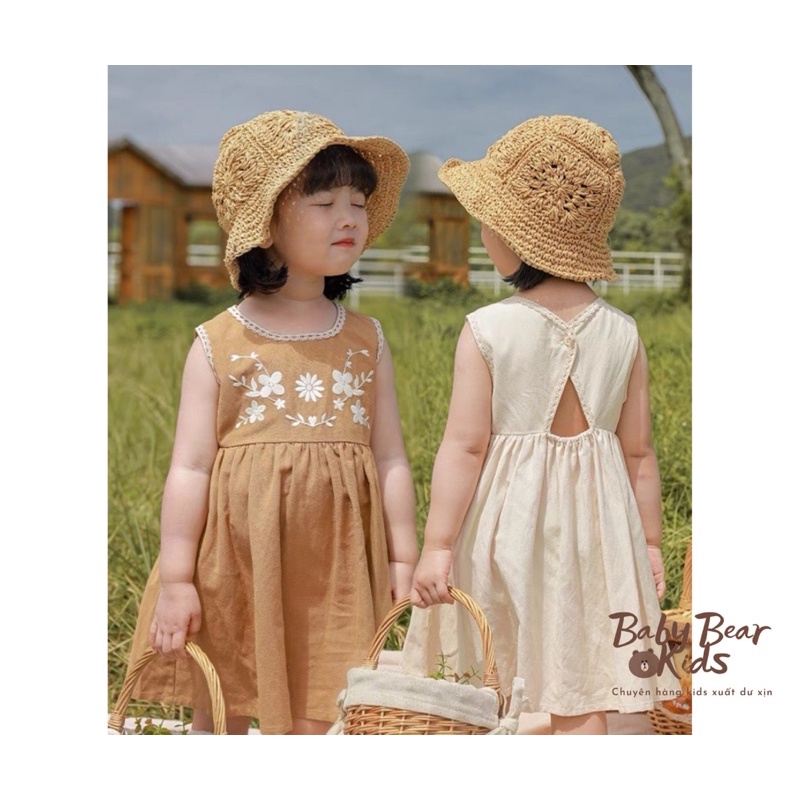 Váy BeBoong Hàn Quốc cho bé gái (loại 1) - VH01,02