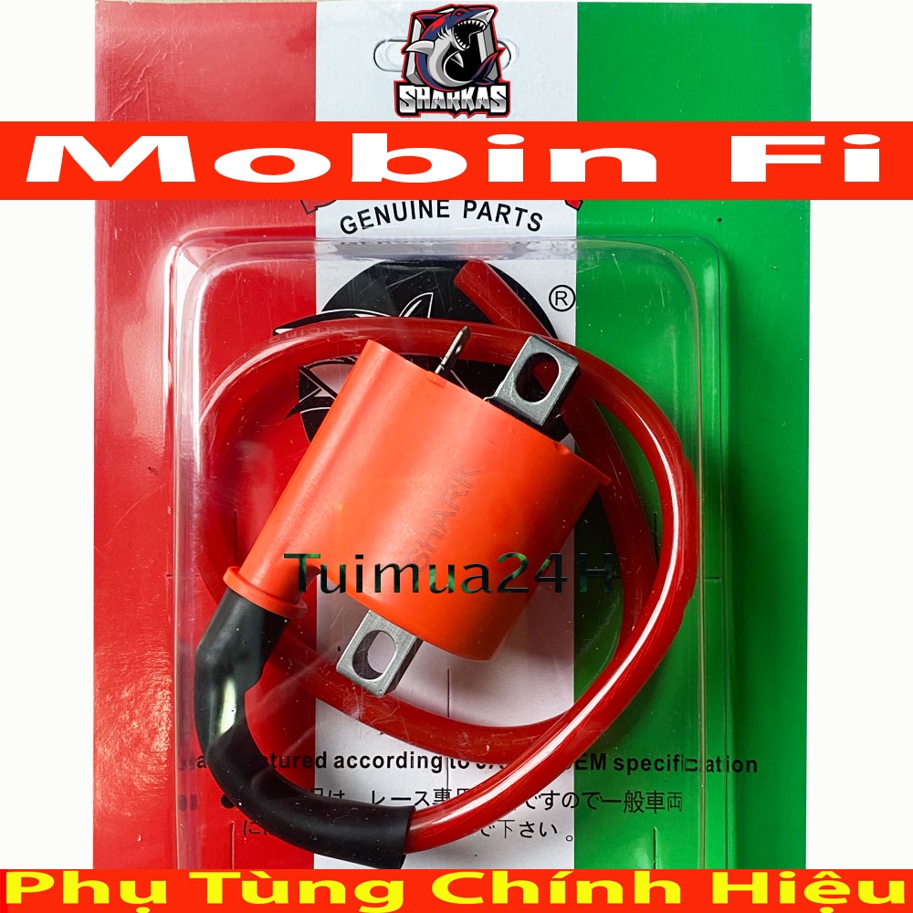 Mobin sườn Shark Fi dùng chung cho tất cả các dòng Fi của Honda, Yamaha, Suzuki