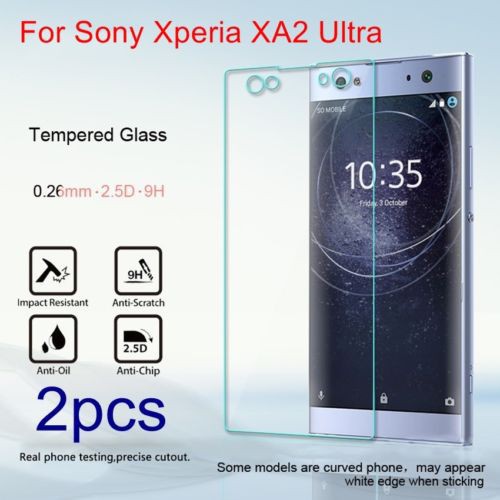 Set 2 kính cường lực cho điện thoại Sony Xperia XA2 / Sony Xperia XA2 Ultra