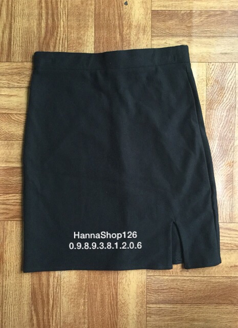 Chân váy công sở hàng xưởng Hanna ( xẻ sau - xẻ trước )💖🍀❤️ | BigBuy360 - bigbuy360.vn