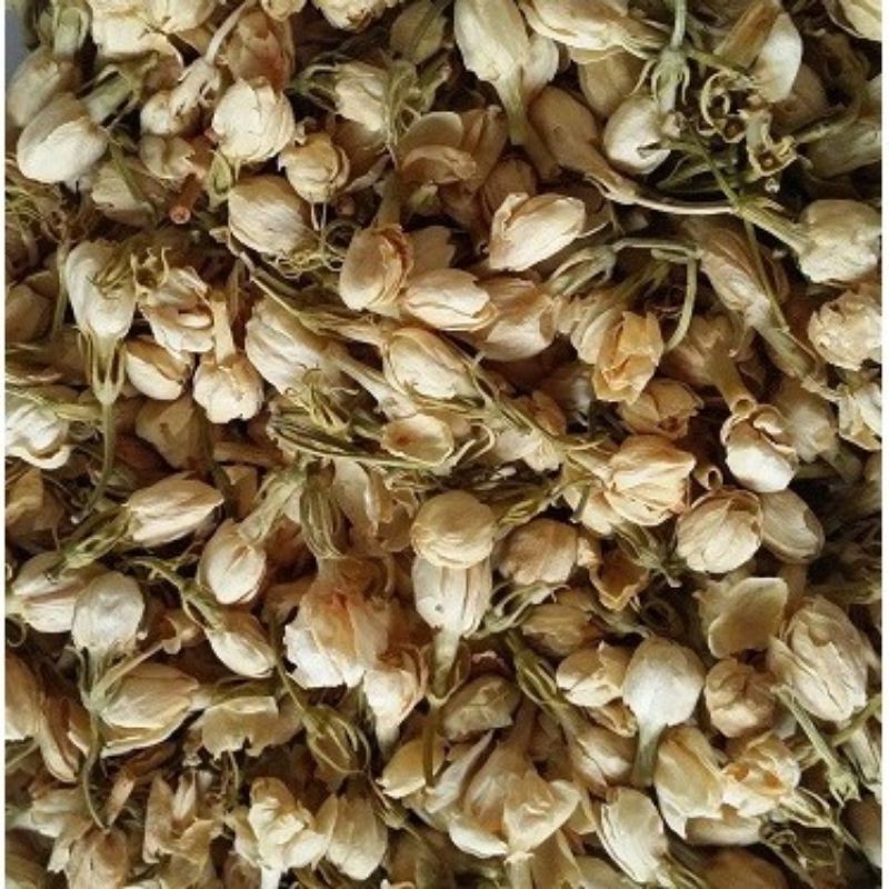 Hoa nhài sấy khô pha trà rất thơm gói 1kg