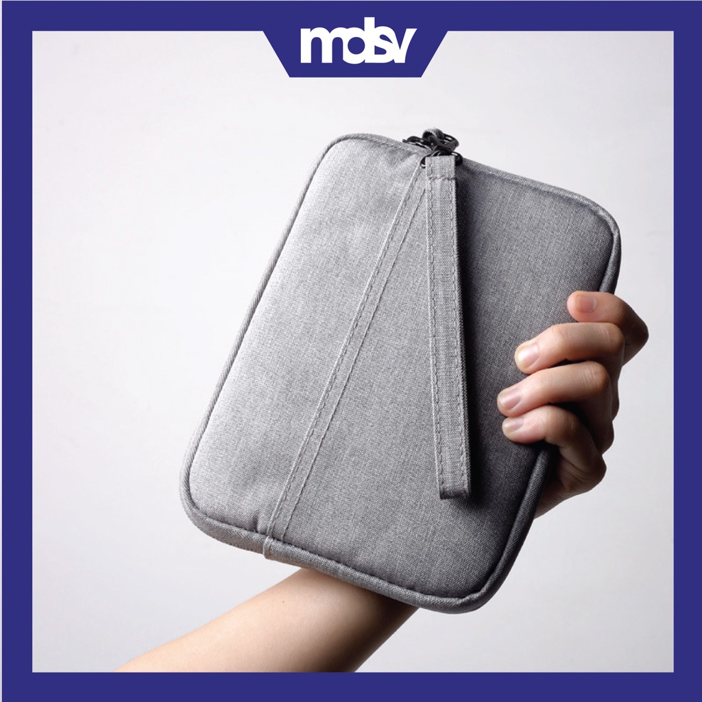 Túi chống sốc khóa ngang 2 ngăn dành cho máy đọc sách kindle Kobo