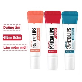 Son Dưỡng Mediheal Giảm Thâm Môi &amp; Nứt Nẻ Môi Hàn Quốc Labocare Panteno Lips 10ml