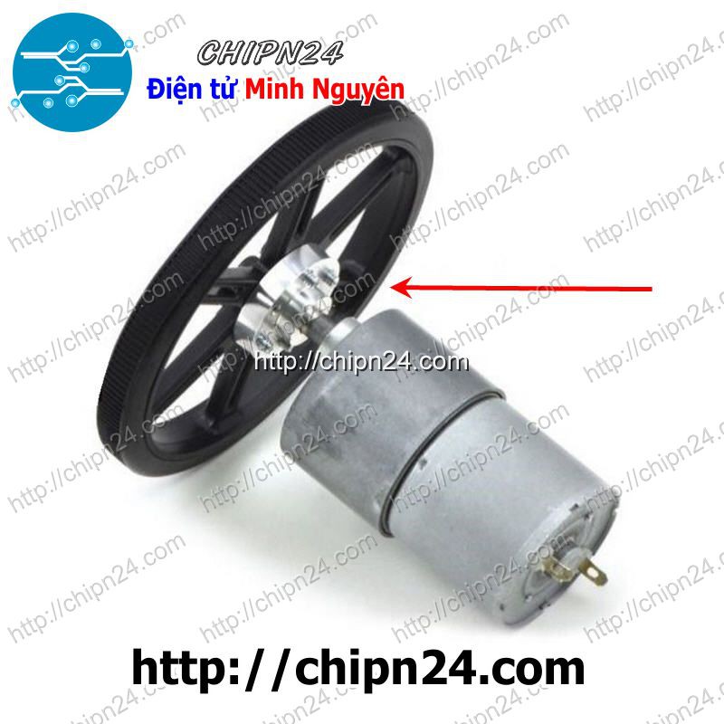 [1 CÁI] Khớp mặt bích 12mm (tặng Cây Mở Lục Giác M4)