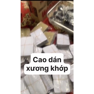 [Bịch 50c] Miếng dán giảm đau thảo dược