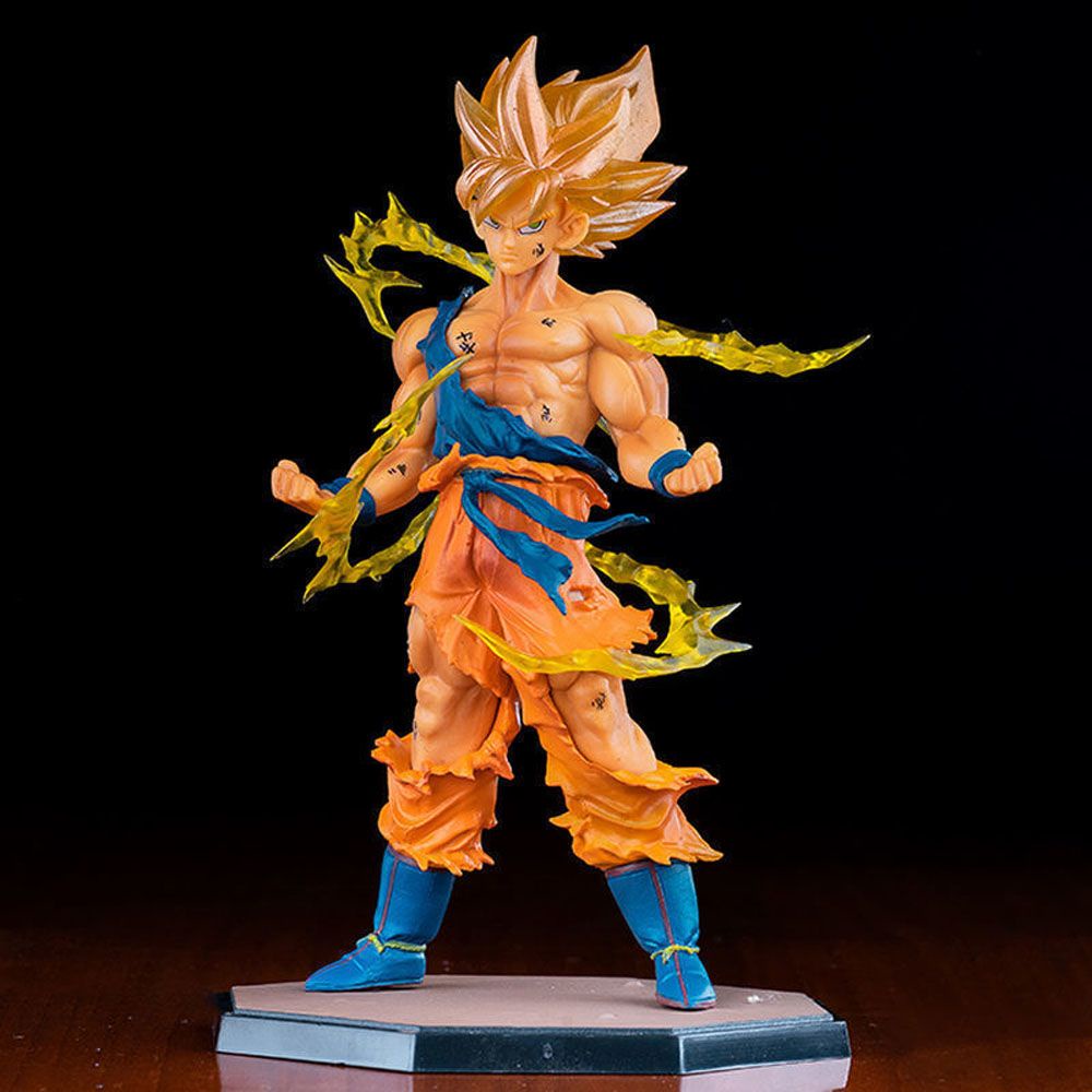 Mô Hình Nhân Vật Son Goku Trang Trí