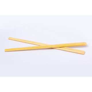 Set 100 đôi đũa gỗ tách dùng 1 lần xuất Nhật kèm tăm