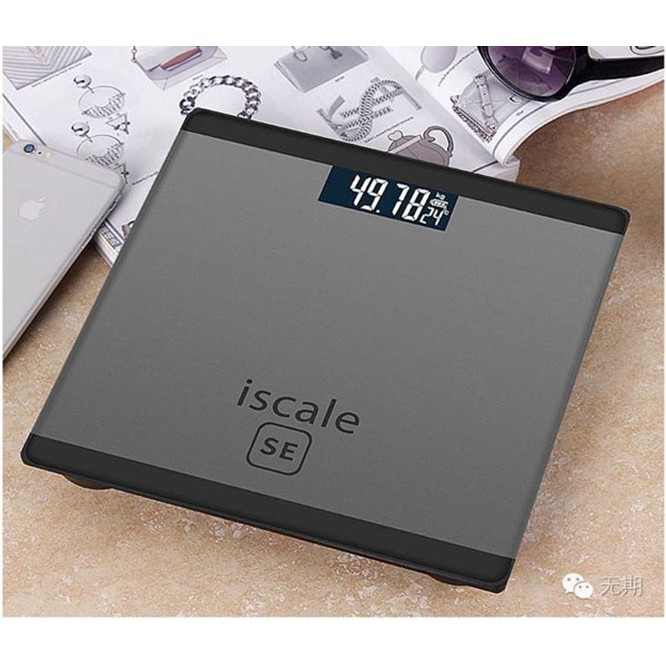 Cân sức khỏe điện tử Iscale SE Max 180kg