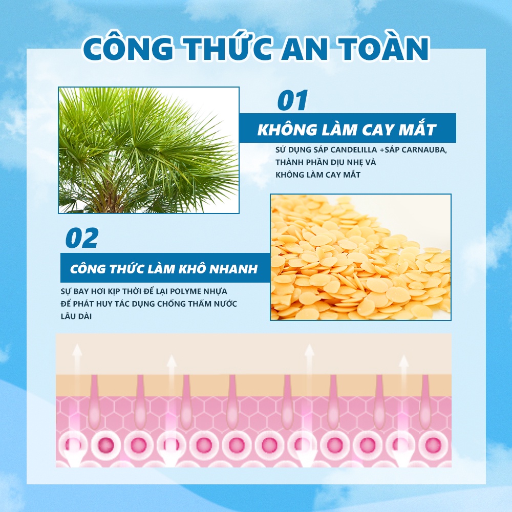 Bút chì kẻ mắt siêu mảnh 1.0mm O.TWO.O có 4 màu kháng nước đường kẻ mịn trang điểm mắt hiệu quả 13g