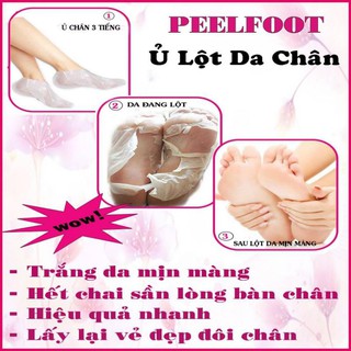 Ủ Chân Lột Trắng Da Hết Chai Sần
