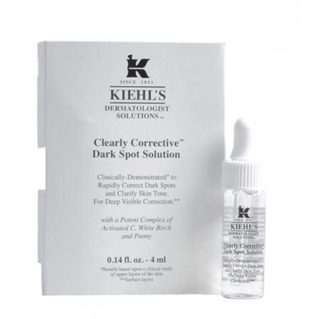 Serum Hỗ Trợ Giảm thâm Kiehl’s Dark Spot Solution 4ml | BigBuy360 - bigbuy360.vn
